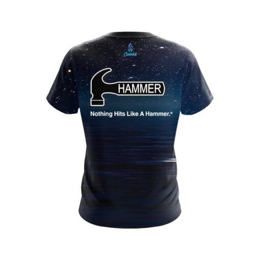 Hammer Darker Seas CoolWick Bowling Jersey - Image 2