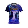 Hammer Electrical Tornado Blue CoolWick Bowling Jersey
