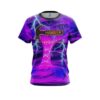 Hammer Electrical Tornado Pink CoolWick Bowling Jersey