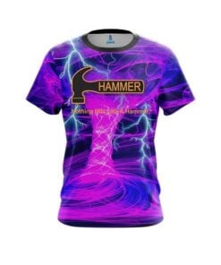 Hammer Electrical Tornado Pink CoolWick Bowling Jersey