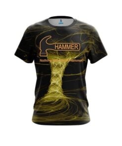 Hammer Electrical Tornado Yellow CoolWick Bowling Jersey