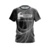 Hammer Energy Swirls Black CoolWick Bowling Jersey