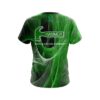 Hammer Energy Swirls Green CoolWick Bowling Jersey - Image 2