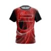 Hammer Energy Swirls Red CoolWick Bowling Jersey