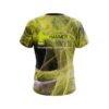 Hammer Energy Swirls Yellow CoolWick Bowling Jersey - Image 2
