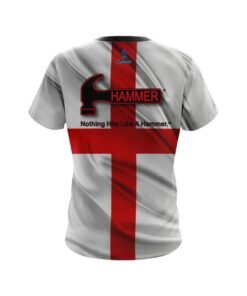 Alternative view of Hammer English Flag CoolWick Bowling Jersey
