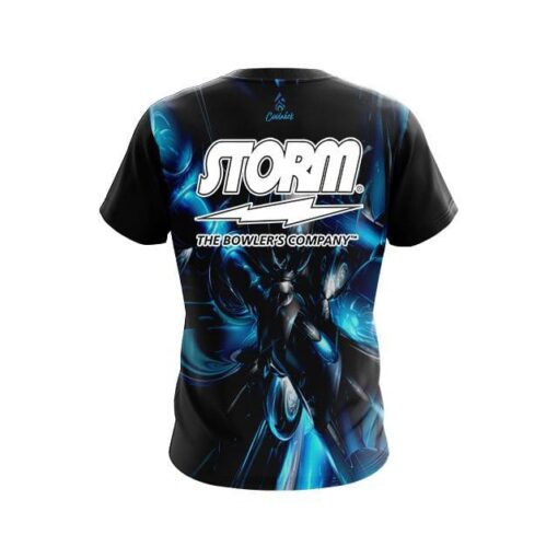 Storm Liquid Plasma CoolWick Bowling Jersey - Image 2