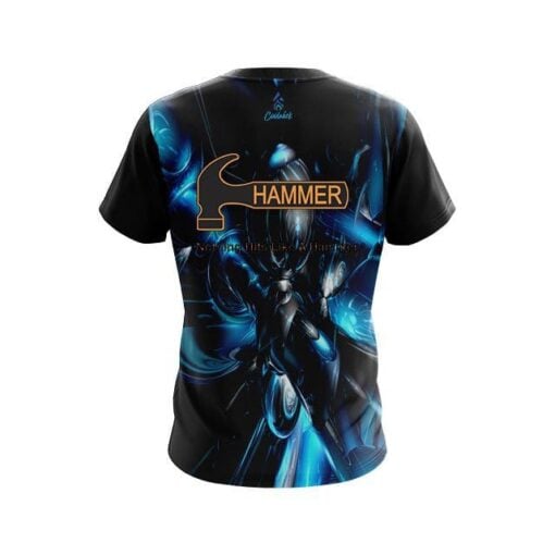 Hammer Liquid Plasma CoolWick Bowling Jersey - Image 2