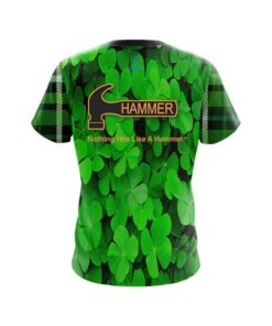 Alternative view of Hammer Lucky Shirt CoolWick Bowling Jersey