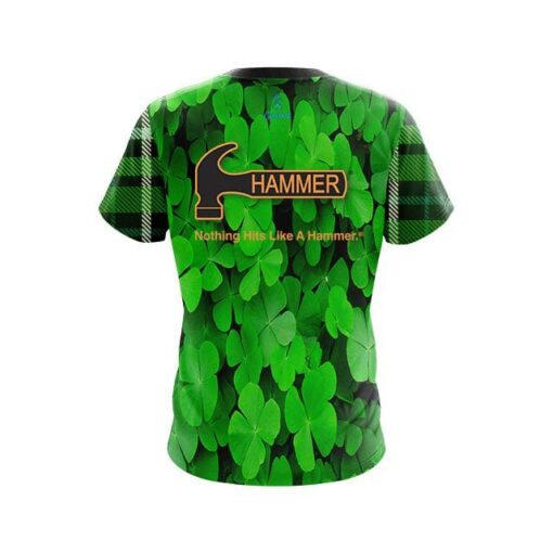 Hammer Lucky Shirt CoolWick Bowling Jersey - Image 2