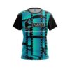 Hammer Movie Reel Aqua CoolWick Bowling Jersey