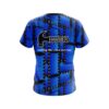 Hammer Movie Reel Blue CoolWick Bowling Jersey - Image 2