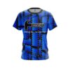 Hammer Movie Reel Blue CoolWick Bowling Jersey