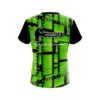 Hammer Movie Reel Green CoolWick Bowling Jersey - Image 2