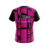 Hammer Movie Reel Pink CoolWick Bowling Jersey - Image 2