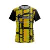 Hammer Movie Reel Yellow CoolWick Bowling Jersey