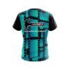 Hammer Movie Reel Aqua CoolWick Bowling Jersey - Image 2