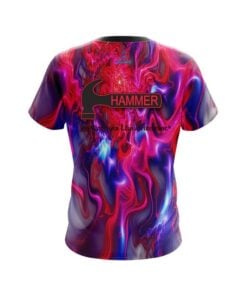 Alternative view of Hammer Neurons CoolWick Bowling Jersey
