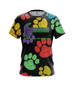 Hammer Puppy Paws CoolWick Bowling Jersey