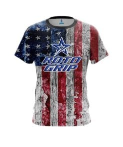 Roto Grip USA Rustic Flag CoolWick Bowling Jersey