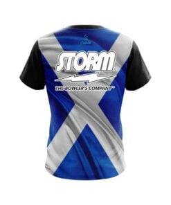 Alternative view of Storm Scottish Flag CoolWick Bowling Jersey