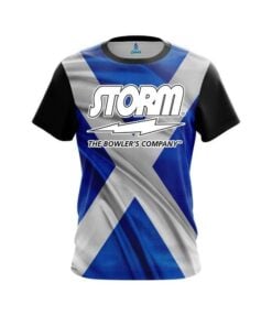 Storm Scottish Flag CoolWick Bowling Jersey