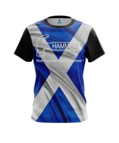 Hammer Scottish Flag CoolWick Bowling Jersey