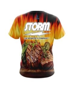 Alternative view of Storm Carnivore CoolWick Bowling Jersey