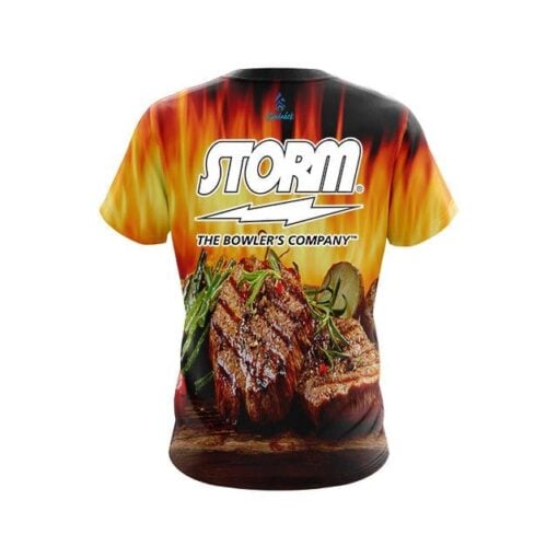 Storm Carnivore CoolWick Bowling Jersey - Image 2