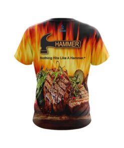 Alternative view of Hammer Carnivore CoolWick Bowling Jersey