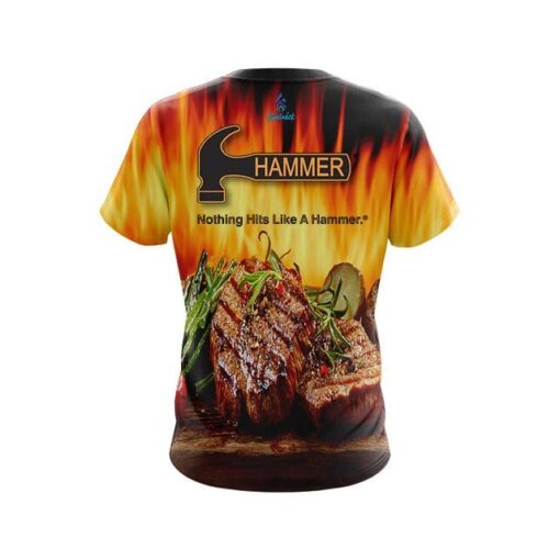Hammer Carnivore CoolWick Bowling Jersey - Image 2