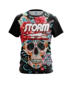 Storm Sugar Skull CoolWick Bowling Jersey