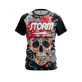Storm Sugar Skull CoolWick Bowling Jersey