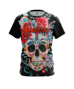 Hammer Sugar Skull CoolWick Bowling Jersey