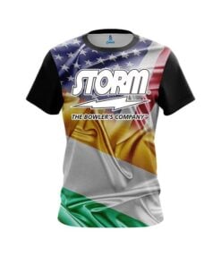 Storm USA Ireland Flag CoolWick Bowling Jersey
