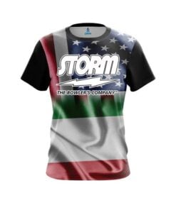 Storm USA Italian Flag CoolWick Bowling Jersey