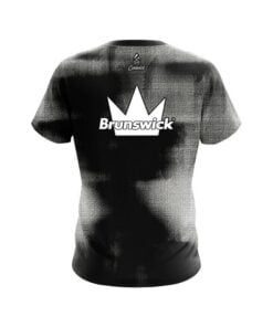 Alternative view of Brunswick Canvas Black CoolWick Bowling Jersey