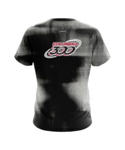 Alternative view of Columbia 300 Canvas Black CoolWick Bowling Jersey