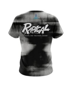 Alternative view of Radical Canvas Black CoolWick Bowling Jersey