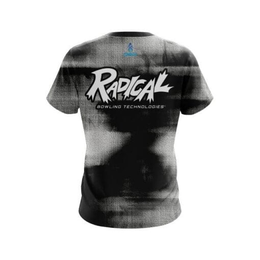 Radical Canvas Black CoolWick Bowling Jersey - Image 2