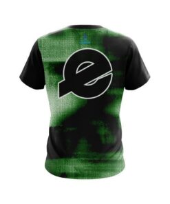 Alternative view of Ebonite Canvas Green CoolWick Bowling Jersey