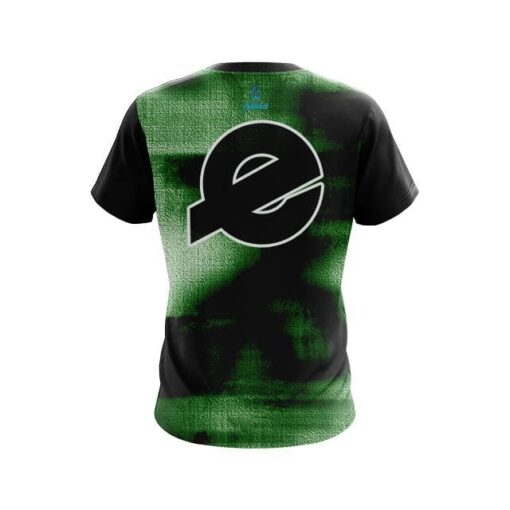 Ebonite Canvas Green CoolWick Bowling Jersey - Image 2