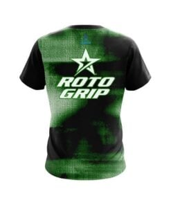 Alternative view of Roto Grip Canvas Green CoolWick Bowling Jersey