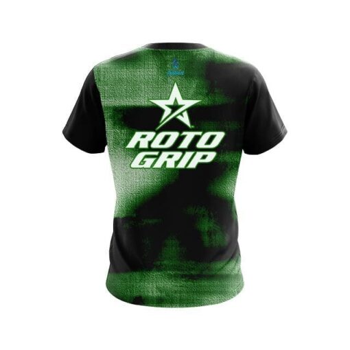 Roto Grip Canvas Green CoolWick Bowling Jersey - Image 2