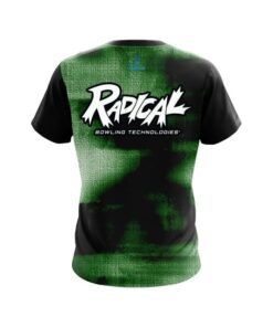 Alternative view of Radical Canvas Green CoolWick Bowling Jersey