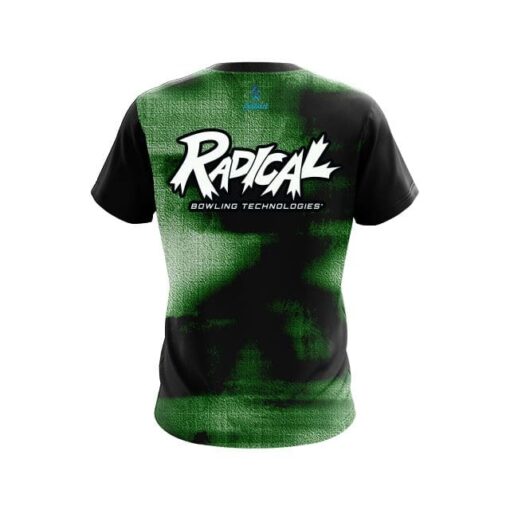 Radical Canvas Green CoolWick Bowling Jersey - Image 2