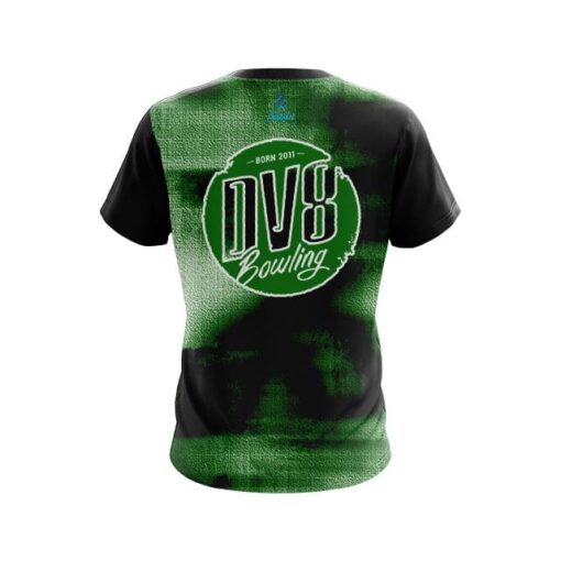 DV8 Canvas Green CoolWick Bowling Jersey - Image 2