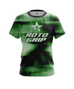 Roto Grip Canvas Green CoolWick Bowling Jersey