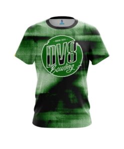 DV8 Canvas Green CoolWick Bowling Jersey