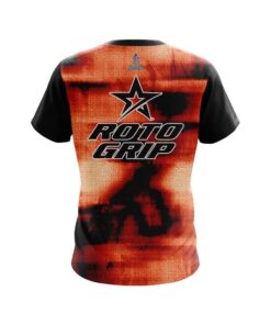 Alternative view of Roto Grip Canvas Orange CoolWick Bowling Jersey